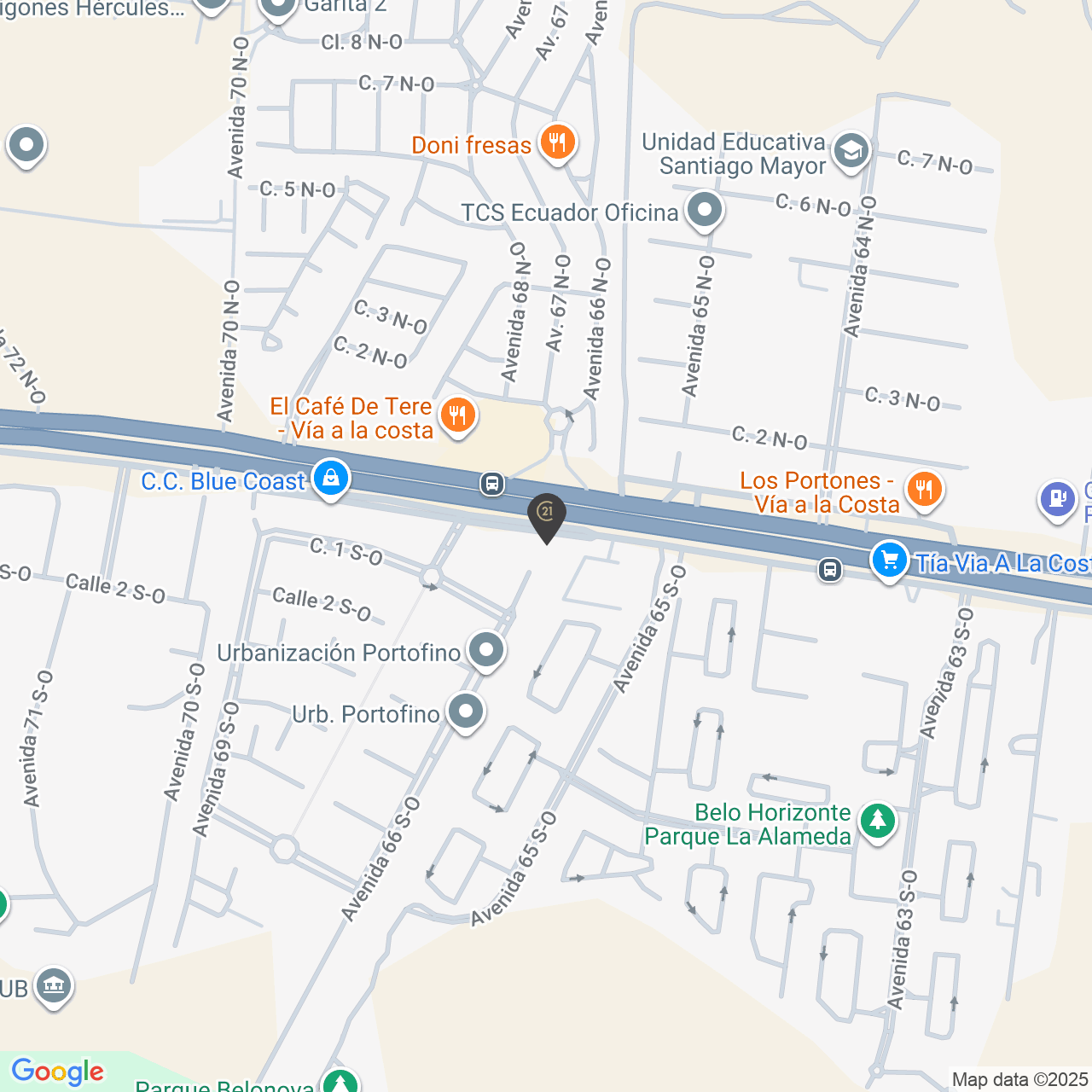 Ubicación | CENTURY 21 Nexus